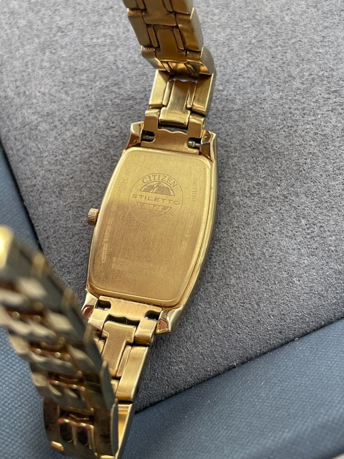 シェル文字盤 ゴールド