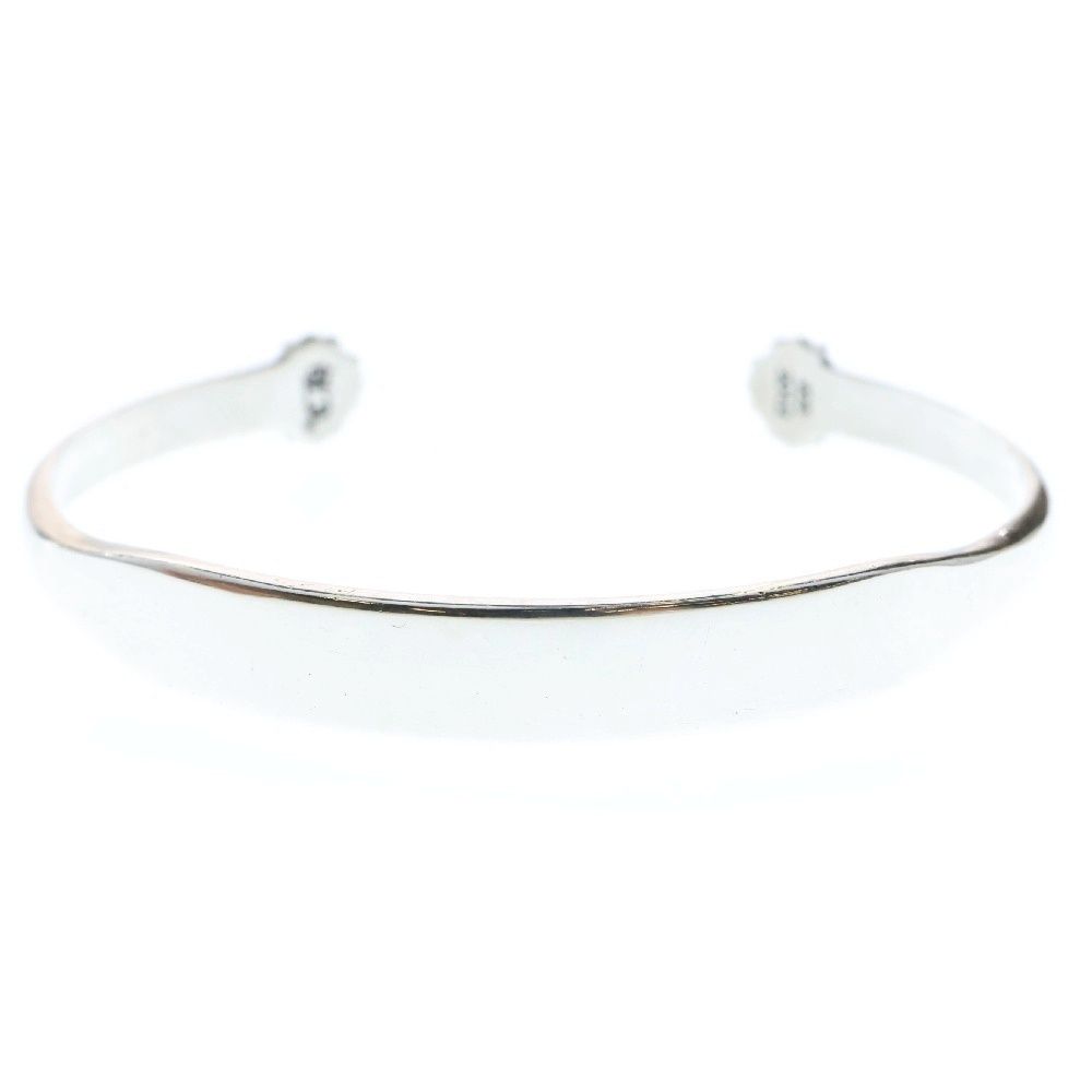 CHROME HEARTS BANGLE FLAT CH フラット　バングル クロムハーツ ブレスレット（Chrome Hearts）フラットCH