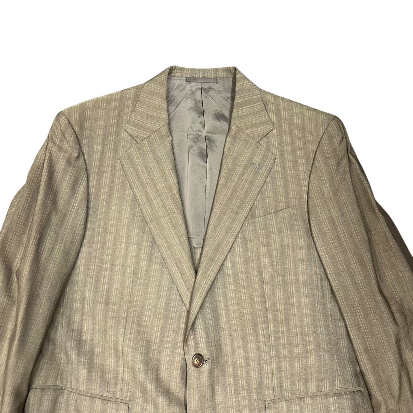 Burberry London スーツ セットアップ ベージュ キャメル