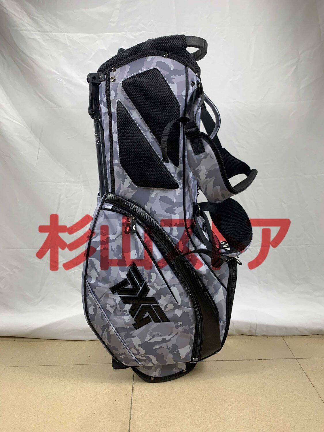 即購入OK 短納期 ゴルフバッグ PXG スタンドゴルフバッグ 安定感