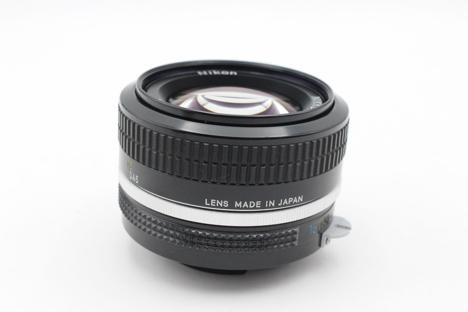 値下げ◇美品☆Nikon ニコン レンズ New NIKKOR 50mm f/1.4 ###e12967