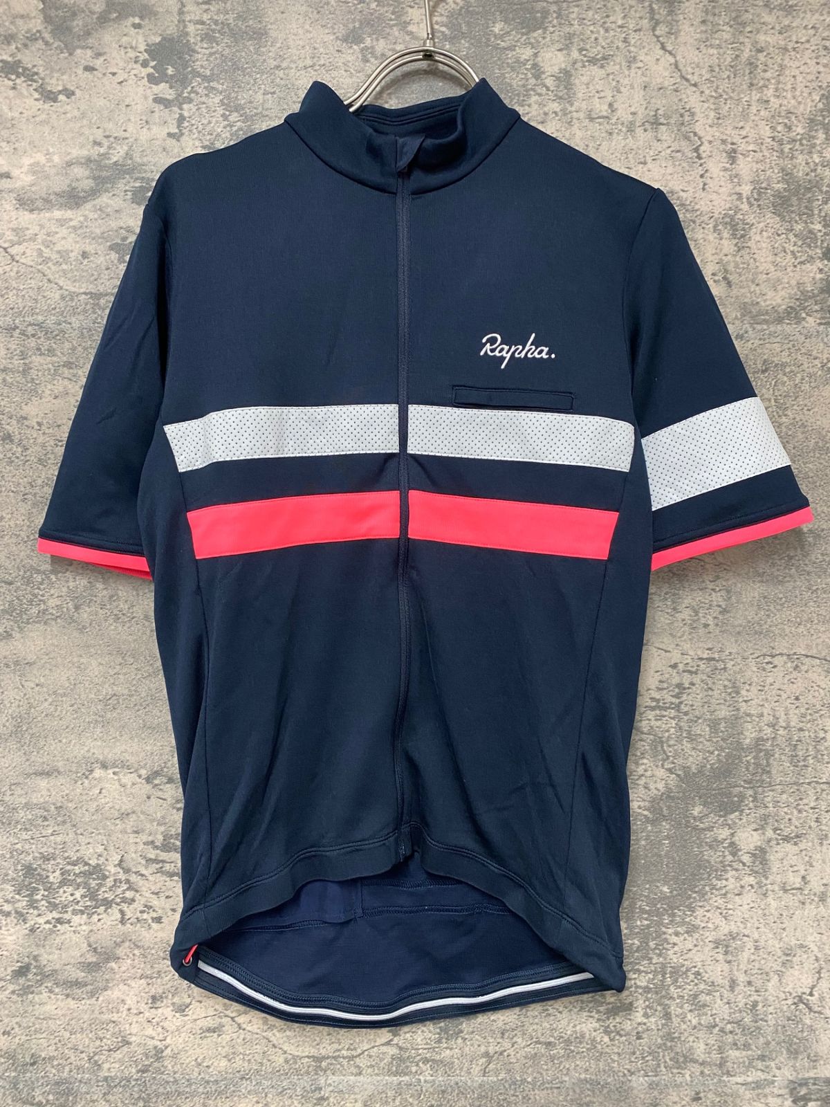 Rapha Men's Brevet Jersey ブルベジャージ　サイズS Rapha Brevet Cycling Jersey（ラファ ブルべ サイクリング