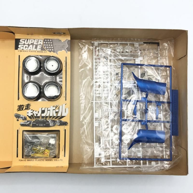 中古】ﾏﾙｲ 1/24 激走ｷｬﾉﾝﾎﾞｰﾙ ﾗﾝﾎﾞﾙｷﾞｰﾆ ｲｵﾀ 未組立品 ﾓｰﾀｰﾗｲｽﾞ