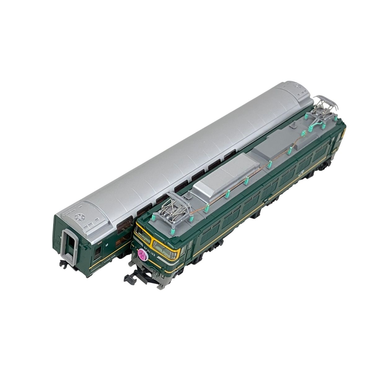 在庫処分セール KATO 10-869 10-870 24系 トワイライトエクスプレス EF81 11両 鉄道模型