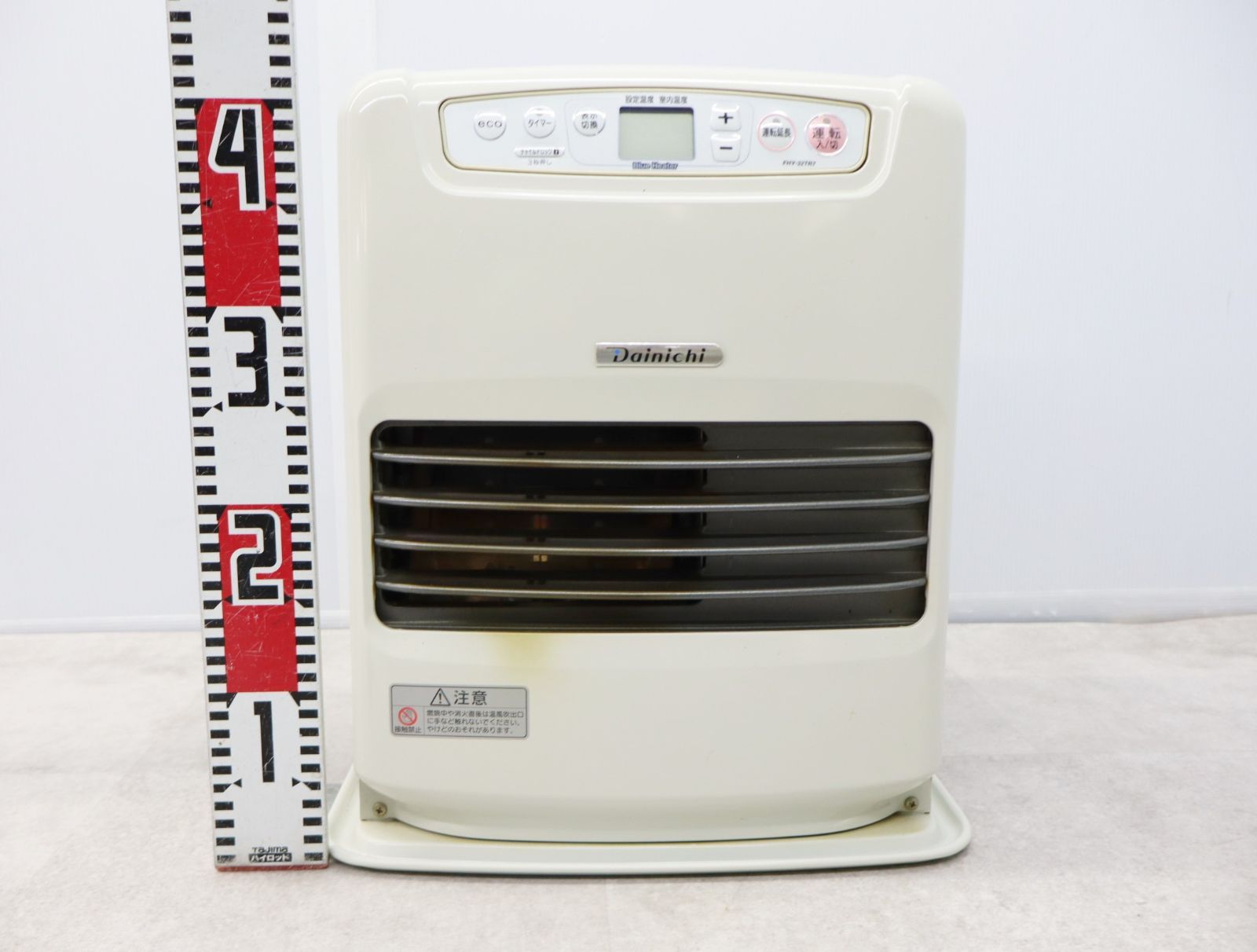 ダイニチ 石油ファンヒーター FWY-32R19-W - 冷暖房/空調