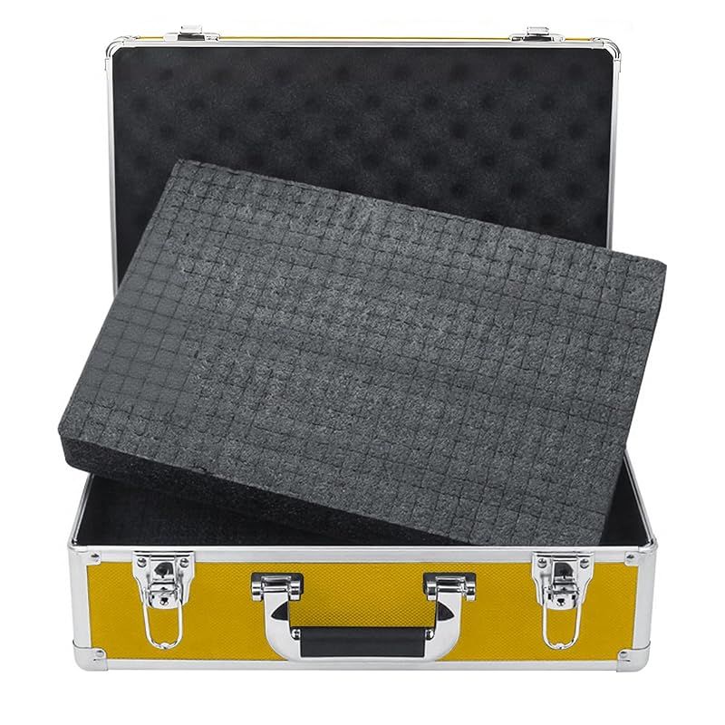 CZEAR ツールボックス コンパクト ゴールド 外寸約 44×31×15cm 0