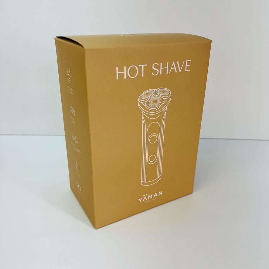 新品未使用】YA-MAN 電動シェーバー HOT SHAVE ヤーマン 髭剃り  
