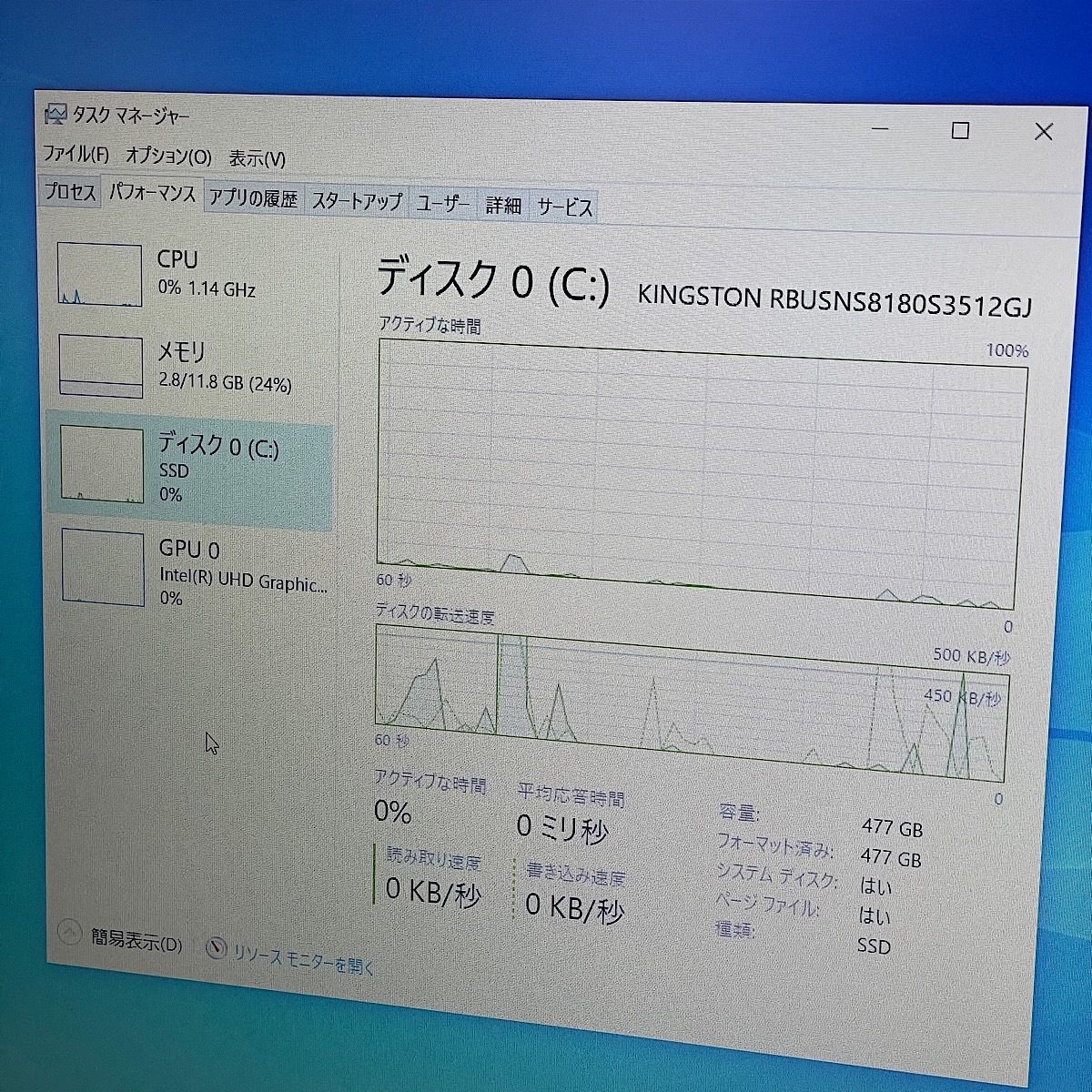 NB510H2-A ノートPC