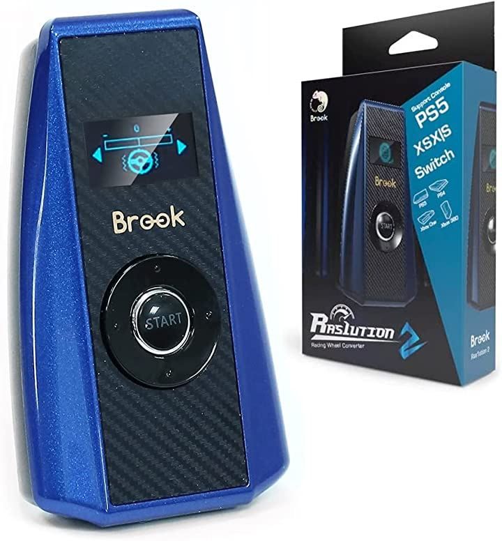 Maton Brook Ras1ution 2 ラズリューション2 レーシング コンバーター Ras1ution2 ステアリング ハンドル コントローラー アダプタ ハンコン 日本語説明書