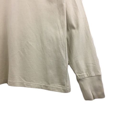 ナノユニバース Tシャツ カットソー ラウンドネック 半袖 無地 S カーキ 中古ナノユニバース nano universe カットソー Tシャツ ラウンド