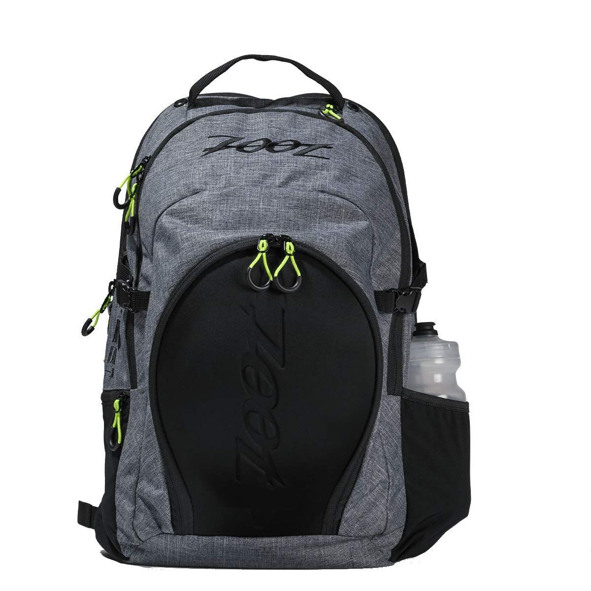 Zoot Ultra Triバッグ - トライアスロントランジションバッグ 収納コンパートメントとジムバッグ付き 男女兼用 キャンバスグレー Midsize ウルトラクライバックパック キャンバスグレー ウルトラクライバックパック