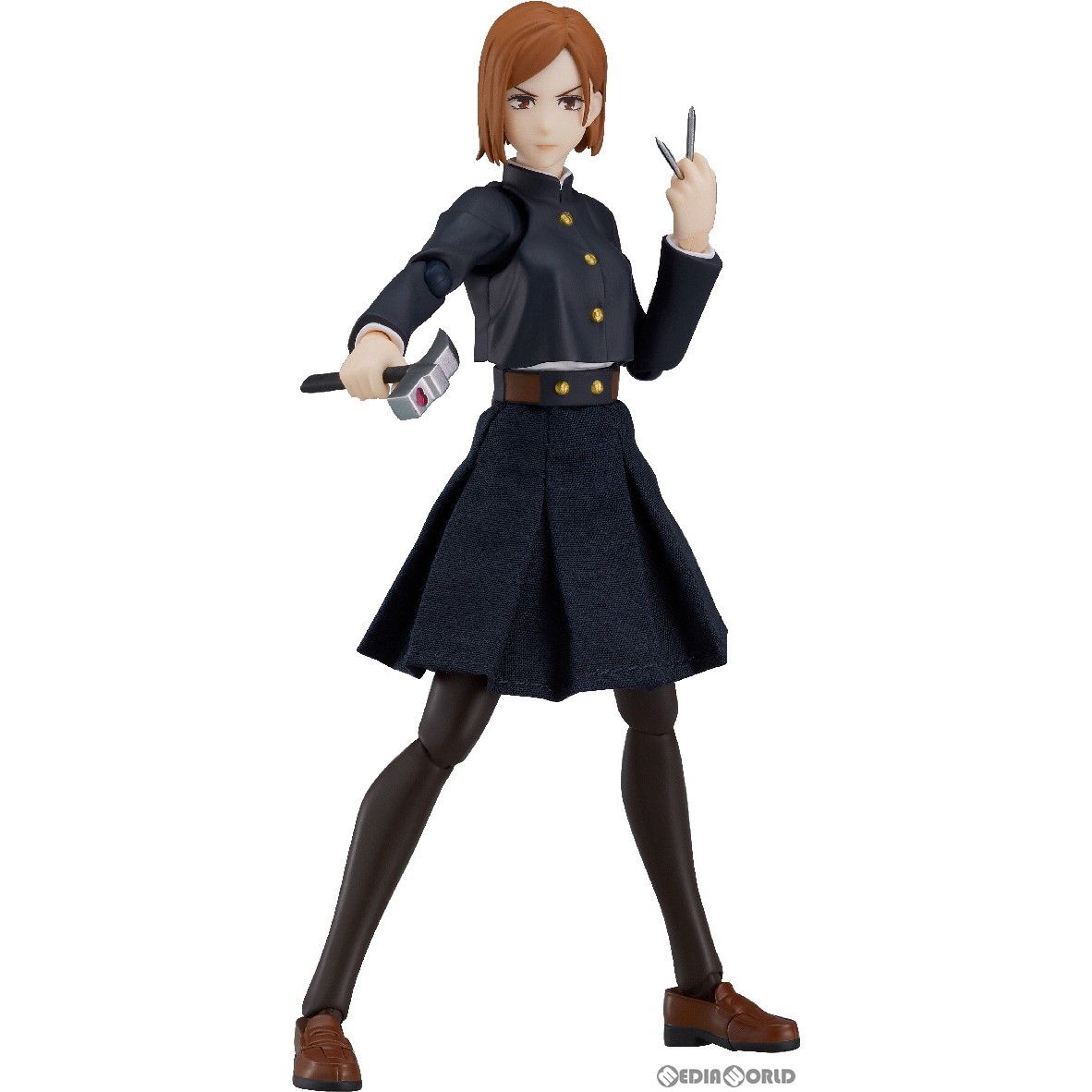 GOOD SMILE COMPANY - figma(フィグマ) 571 釘崎野薔薇(くぎざきのばら) 呪術廻戦 完成品 可動フィギュア グッドスマイルカンパニー figma 釘崎野薔薇