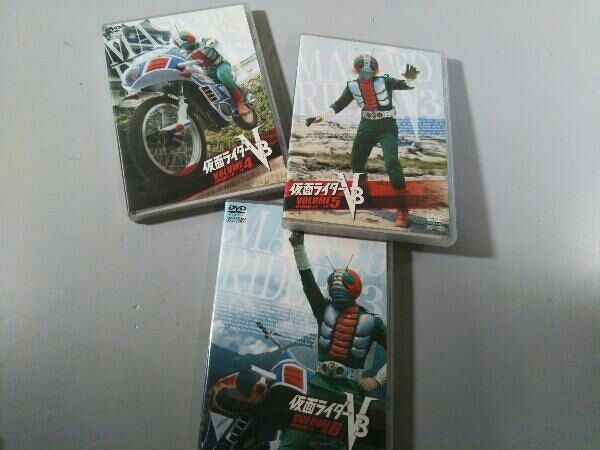 DVD 【※※※】[全9巻セット]仮面ライダーV3 VOL.1~9 - メルカリ