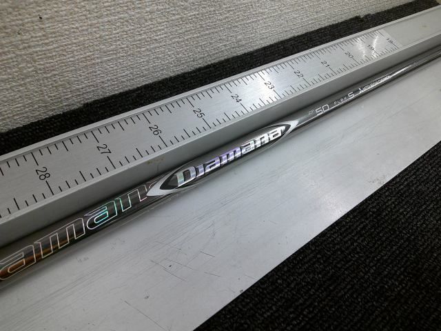 シャフト 三菱レイヨン Diamana ZF50 S テーラーメイド用スリーブ 41.375インチ S 0 5374 松山店
