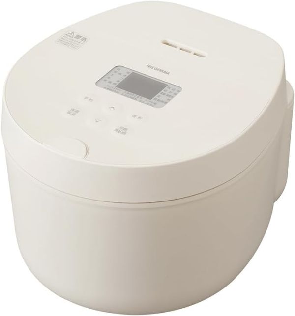 5営業日で発送 IRISOHYAMA アイリスオーヤマ IHジャー炊飯器 5.5合 RC-ILA50-W