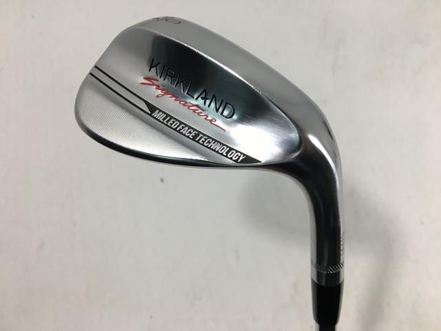 【中古ゴルフクラブ】【美品】KIRKLAND KIRKLAND ウェッジ オリジナルスチール SW