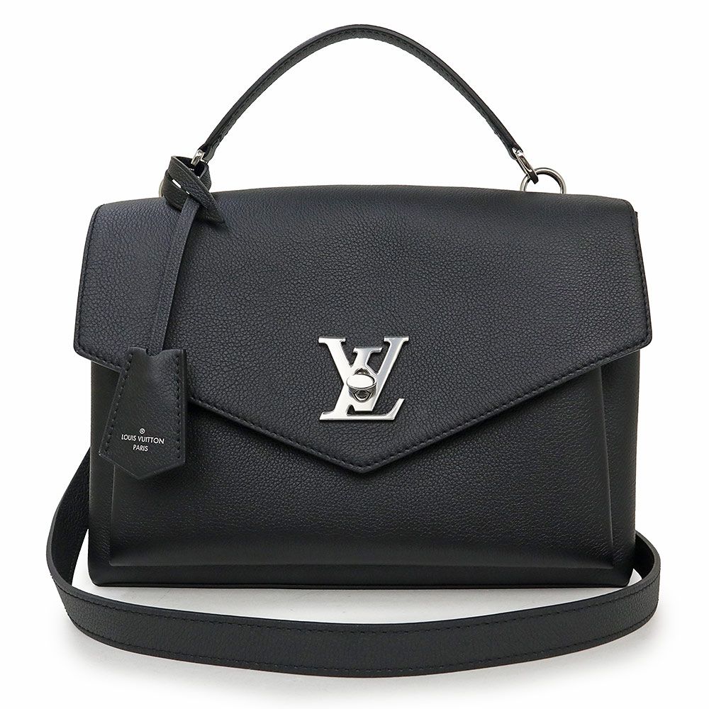 未使用級 イヴ サンローラン ハンドバッグ リザード レザー 本革 黒