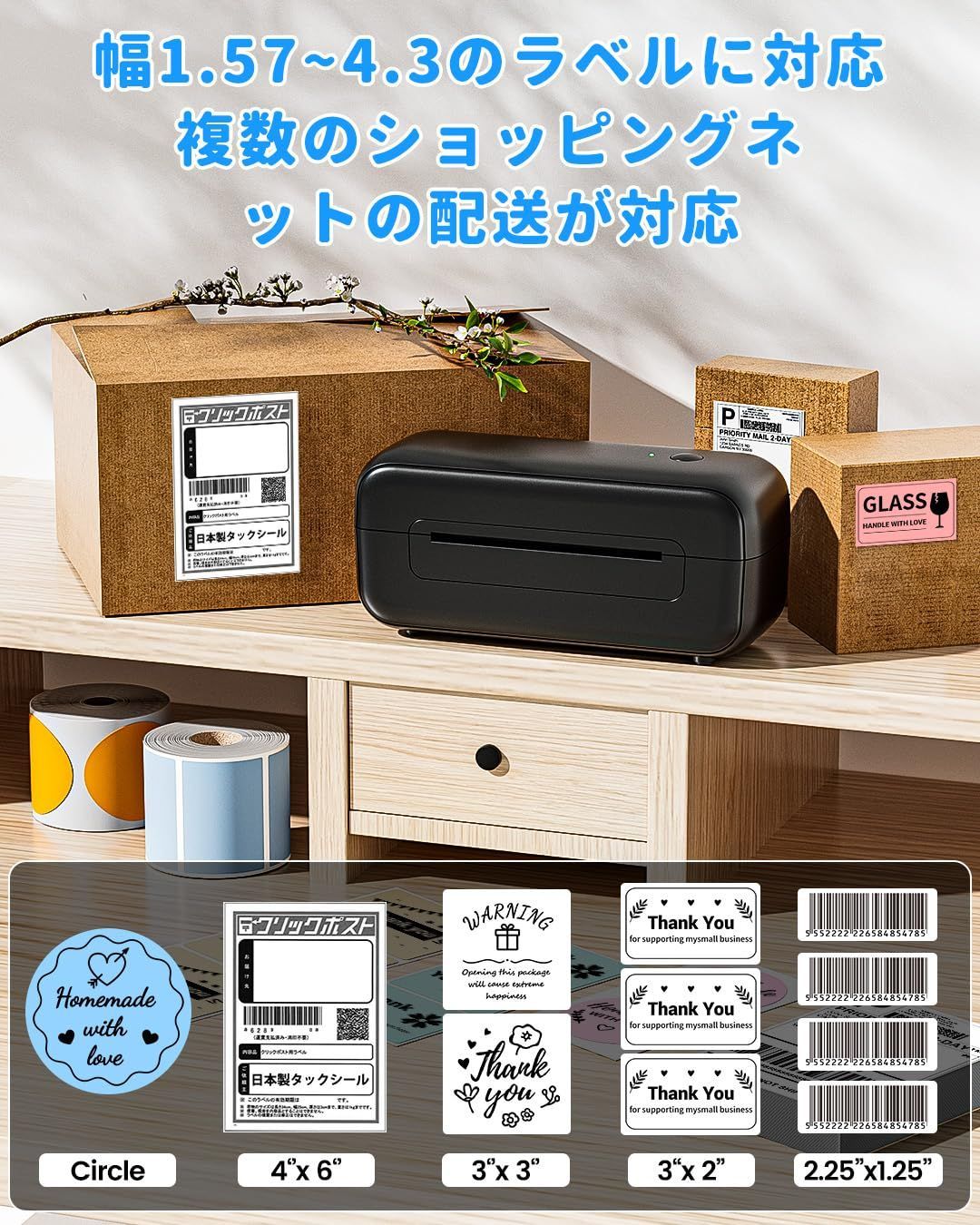 |Ebay|Shopify|UPS|倉庫|郵便|配達|小包|物流|食品表示に適用
