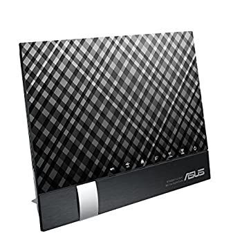 【中古】「非常に良い」ASUS デュアルバンド WiFi 無線LAN ルーター RT-AC65U 11ac デュアルバンド AC1900 1300+600Mbps 最大15台 4LDK 3階建向け MU-MIMO対応