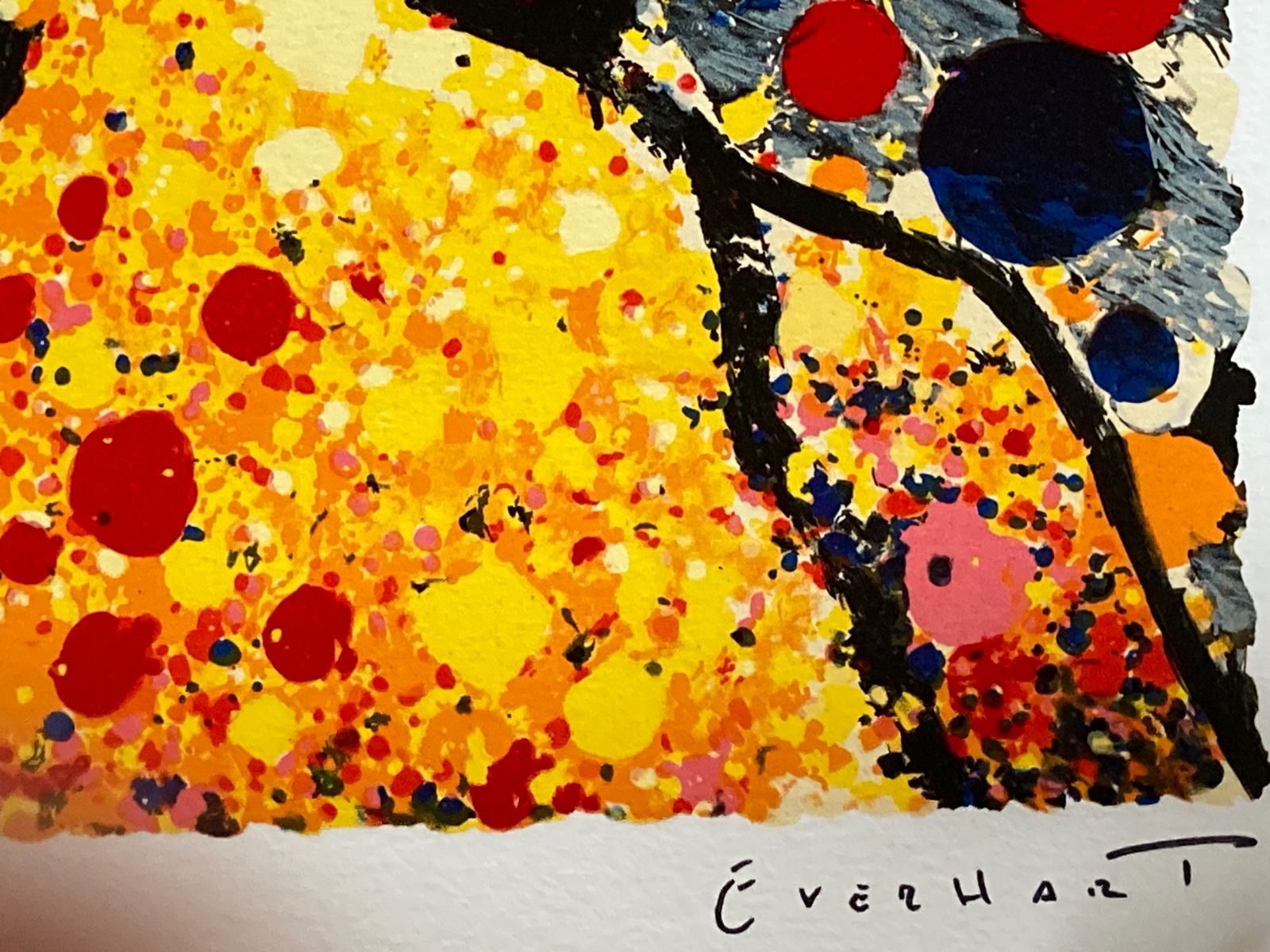 500 トムエバハート Black Velvet Scream リトグラフ Tom Everhart スヌーピー ピーナッツ チャーリー ブラウン サイン有り