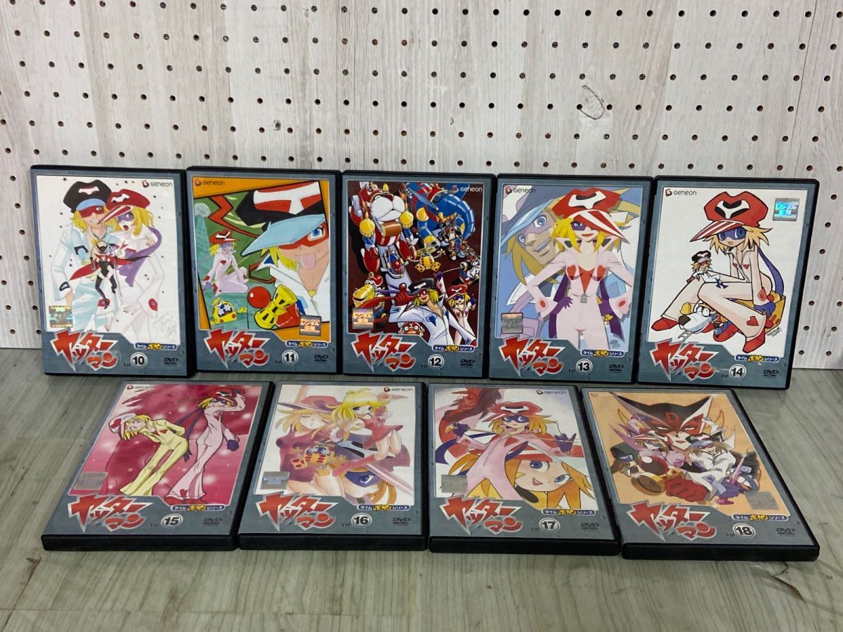 ヤッターマン 全18枚 第1話～第108話 レンタル落ち 全巻セット 中古 DVD