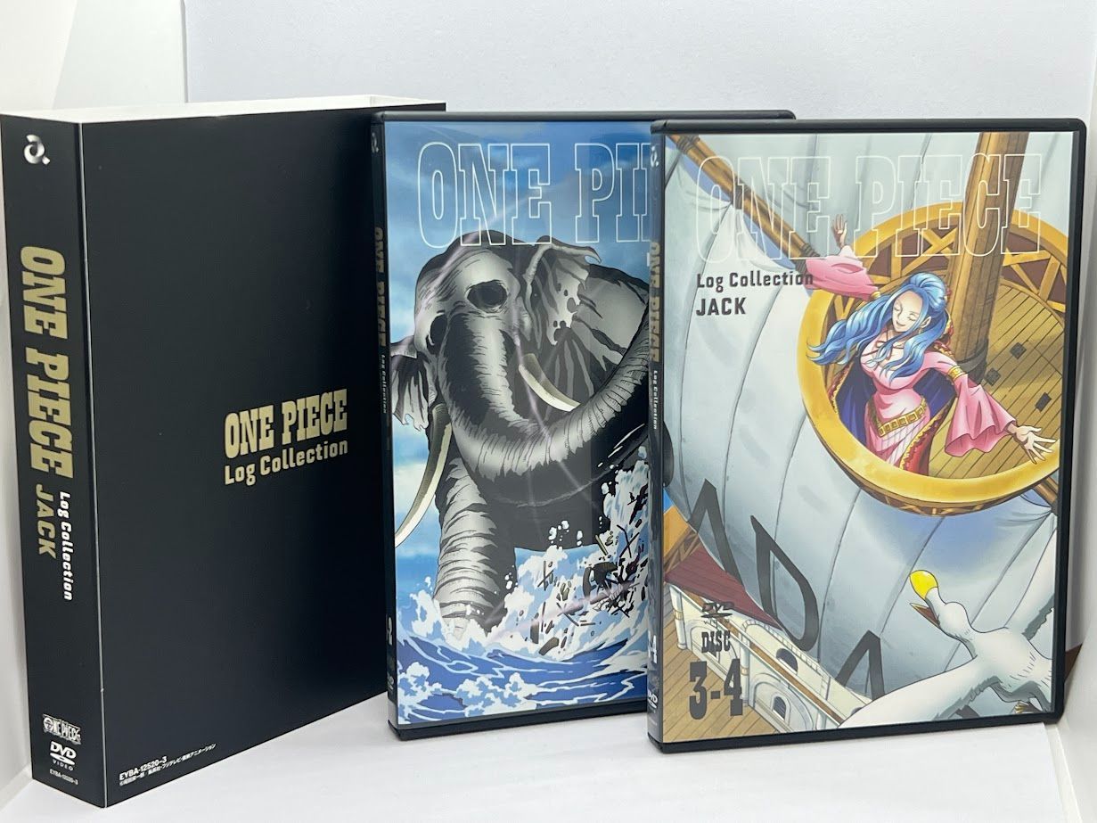 DVD ワンピース ONE PIECE Log Collection “JACK” [DVD] - メルカリ