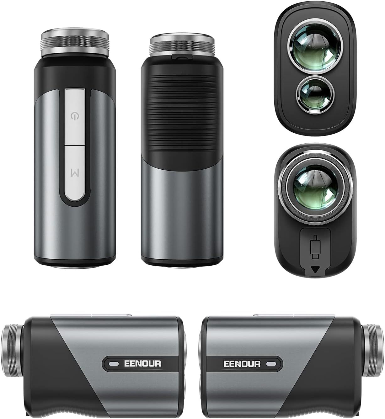 ゴルフレーザー距離計❣️Ultra-mini 今平周吾プロ推薦 高透過レンズ EENOUR ゴルフレーザー距離計 Ultra-mini 【今平周吾プロ推薦