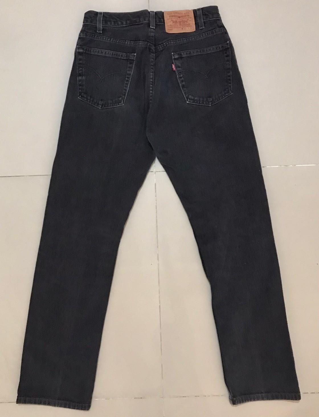 T306【Levi's 505 BLACK】W31 L32 ドミニカ製 ブラック レギュラー 