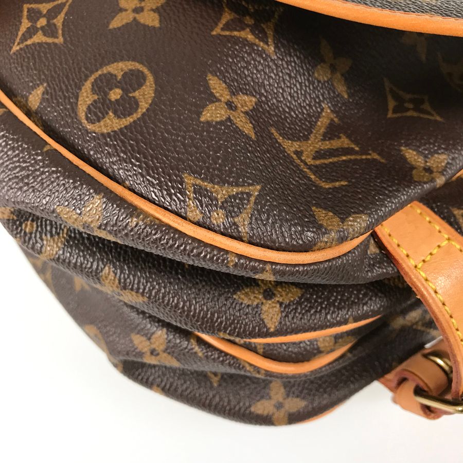 ルイ・ヴィトン LOUIS VUITTON モノグラム ソミュール 30 M42256