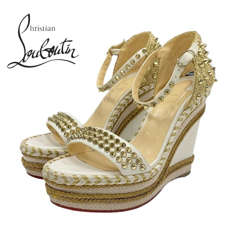 クリスチャンルブタン Christian Louboutin マドモニカ サンダル 靴  