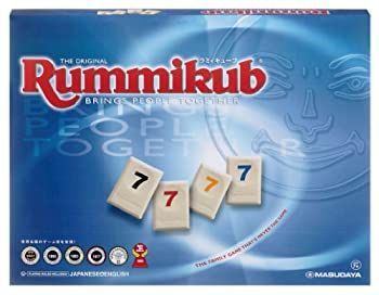 【中古】(未使用･未開封品)Rummikub(ラミィキューブ)