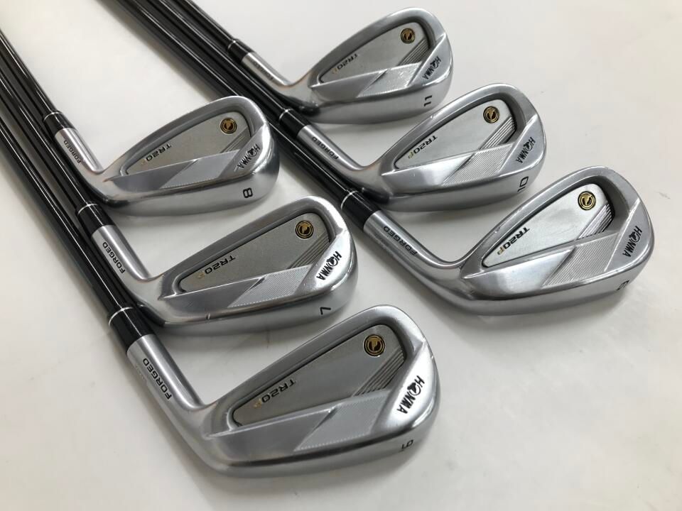 とにかく安い！ TOUR WORLD TR20P S VIZARD TR20-65 アイアンセット ホンマゴルフ 最短 100％品質保証！