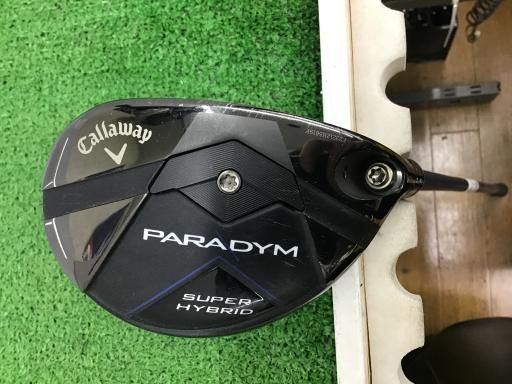 キャロウェイ PARADYM SUPER HYBRID 21° ユーティリティ UT VENTUS TR 5 for CW PARADYM UT フレックスSR メンズ 男性用 右利き 右用 Cランク ゴルフクラブ