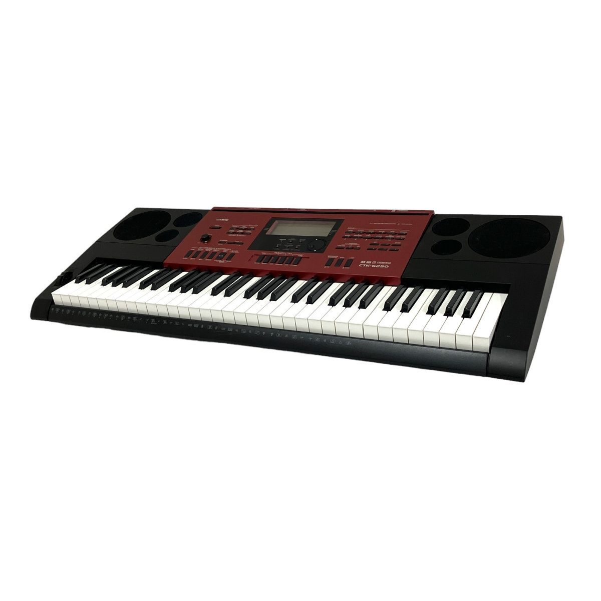 廃盤　未使用品　CASIO CTK-6250 ハイグレードキーボード　61鍵盤 楽天市場】【中古】 CASIO カシオ ハイグレードキーボード CTK-6250 61