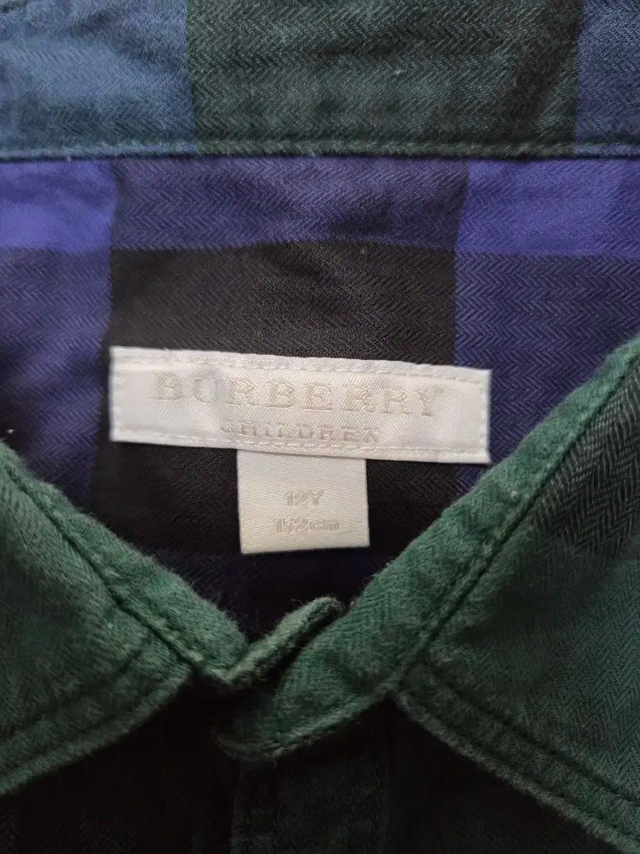 BURBERRY｜バーバリー キッズ チェックシャツ 12Y BURBERRY｜バーバリー キッズ チェックシャツ 12Y