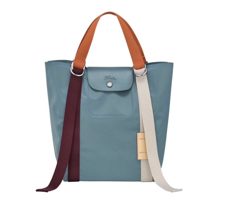 レアカラ-【限定】Longchamp ル プリアージュ リプレイ トート M