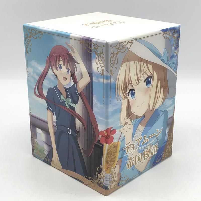 中古】描き下ろし全巻収納BOX Blu-ray ティアムーン帝国物語