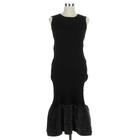 シーエフシーエル CFCL 良品 別注 FLUTED DRESS 1 GLITTER マーメイド