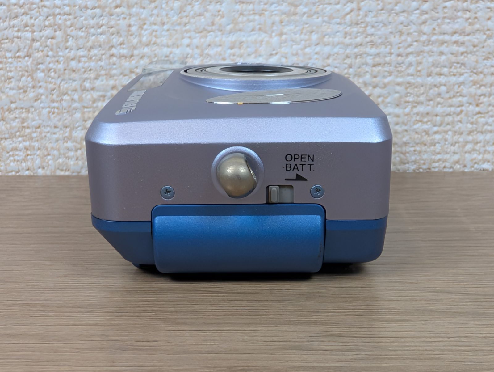 完動美品・希少色】FUJIFILM Silvi 1000 ブルーメタリック 人気！28mm