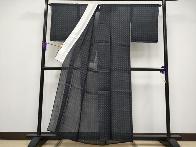 平和屋本店■極上　夏物　重要無形文化財　本場宮古上布　苧麻　逸品　CYAA2890s5 平和屋本店□極上 夏物 重要無形文化財 本場宮古上布 苧麻 逸品