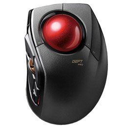 エレコム トラックボールマウス 人差指 8ボタン チルト機能 有線 無線 Bluetooth 1000万回耐久 ブラック M-DPT1MRBK （1点） エレコム トラックボールマウス 8ボタン 中古-非常に良いエレコム トラックボールマウス／人差指／8ボタン／チルト機能／有線 その他