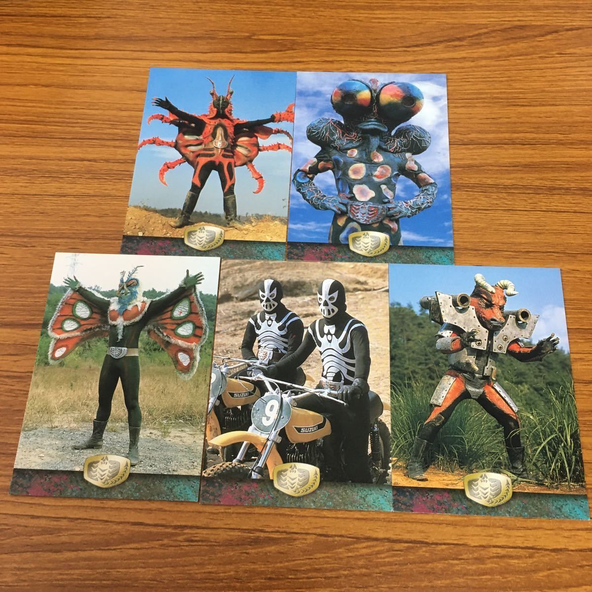 由 27 仮面ライダー V3 カード まとめ 83 - メルカリ