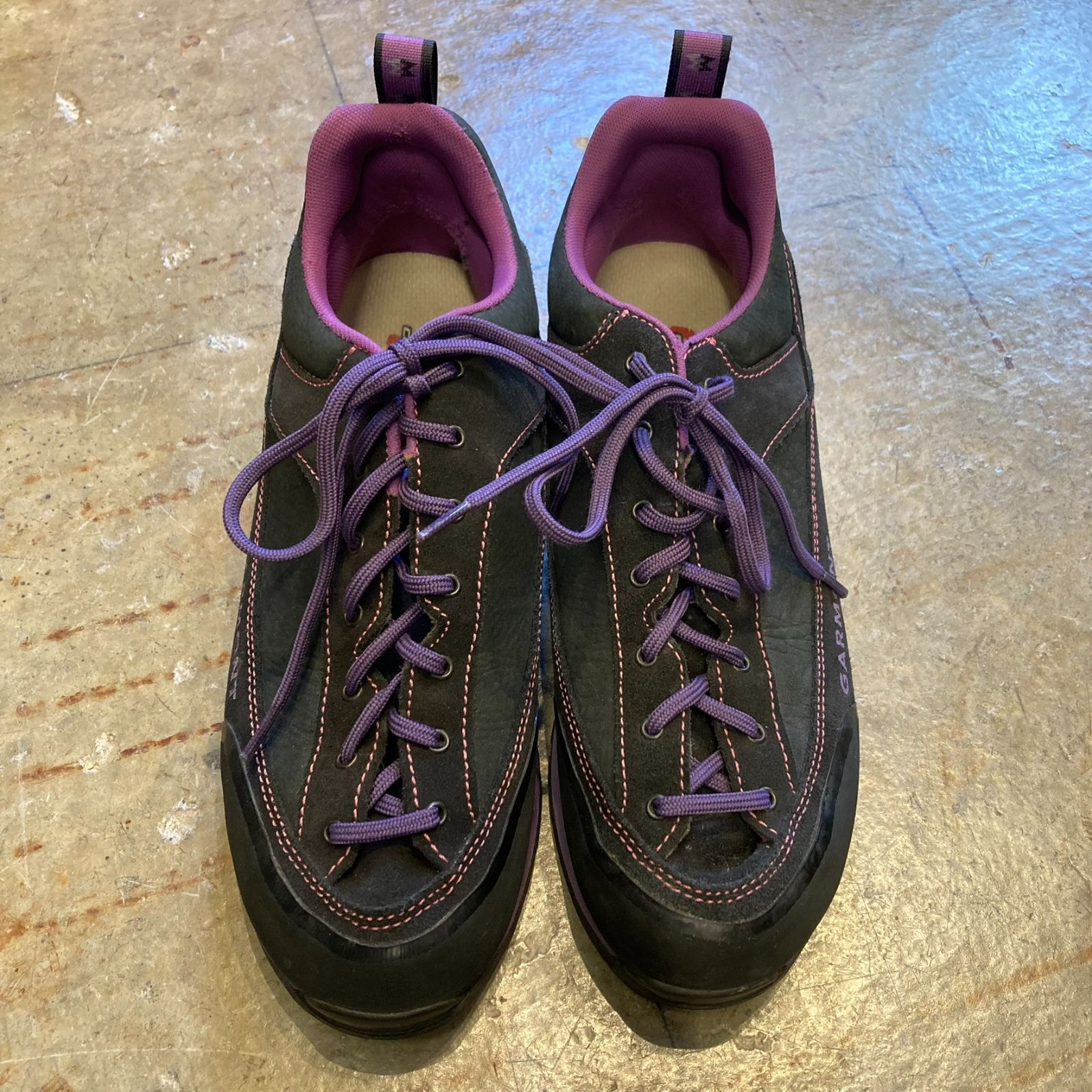 GARMONT ガルモント トレッキングシューズ 登山靴 サイズUS10 古着