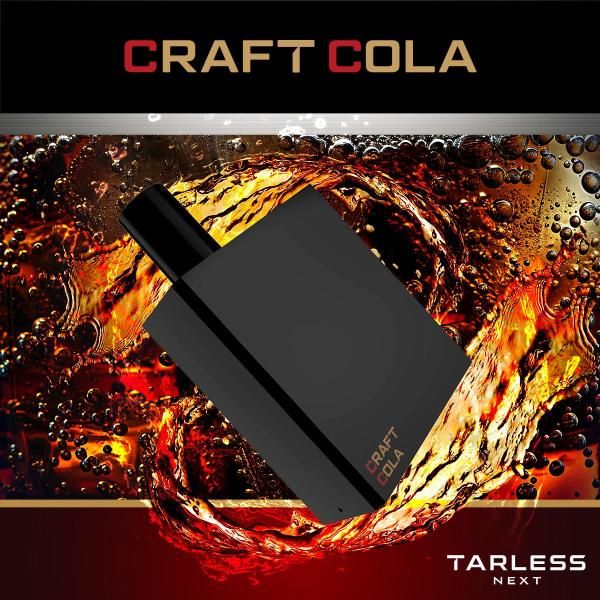 TARLESS NEXT 交換用カートリッジ 電子タバコ 使い捨て 6個セット クラフトコーラ