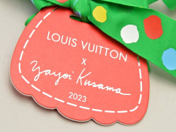 ルイヴィトン LOUIS VUITTON LV×YK カレ90 パンプキン ブルー スカーフ 