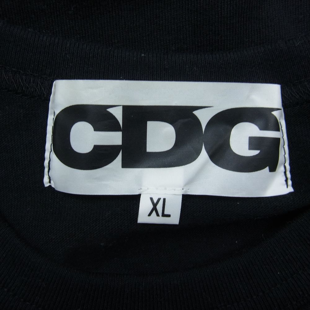 COMME des GARCONS コムデギャルソン SZ-T005 AD2018 CDG シー