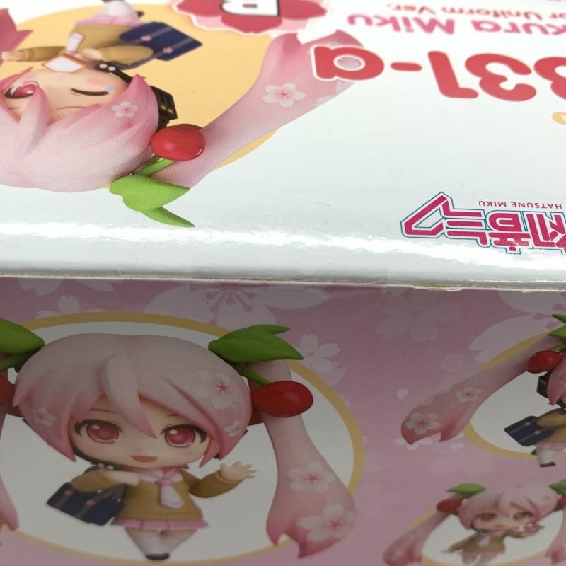 中古】グッスマくじ B賞 ねんどろいど 桜ミク セーラー服Ver