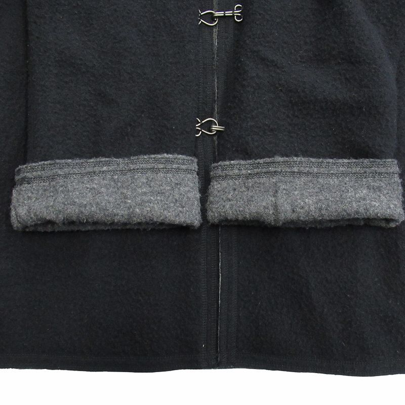 99aw ヨウジヤマモトプールオム ジプシー期 フック 金具 ウール コート 99aw ヨウジヤマモトプールオム vintage YOHJI YAMAMOTO POUR HOMME