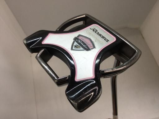 テーラーメイド Rossa agsi SPIDER 32インチ レディース パター PT スチール フレックスその他 レディース 女性用 右利き 右用 Cランク ゴルフクラブ