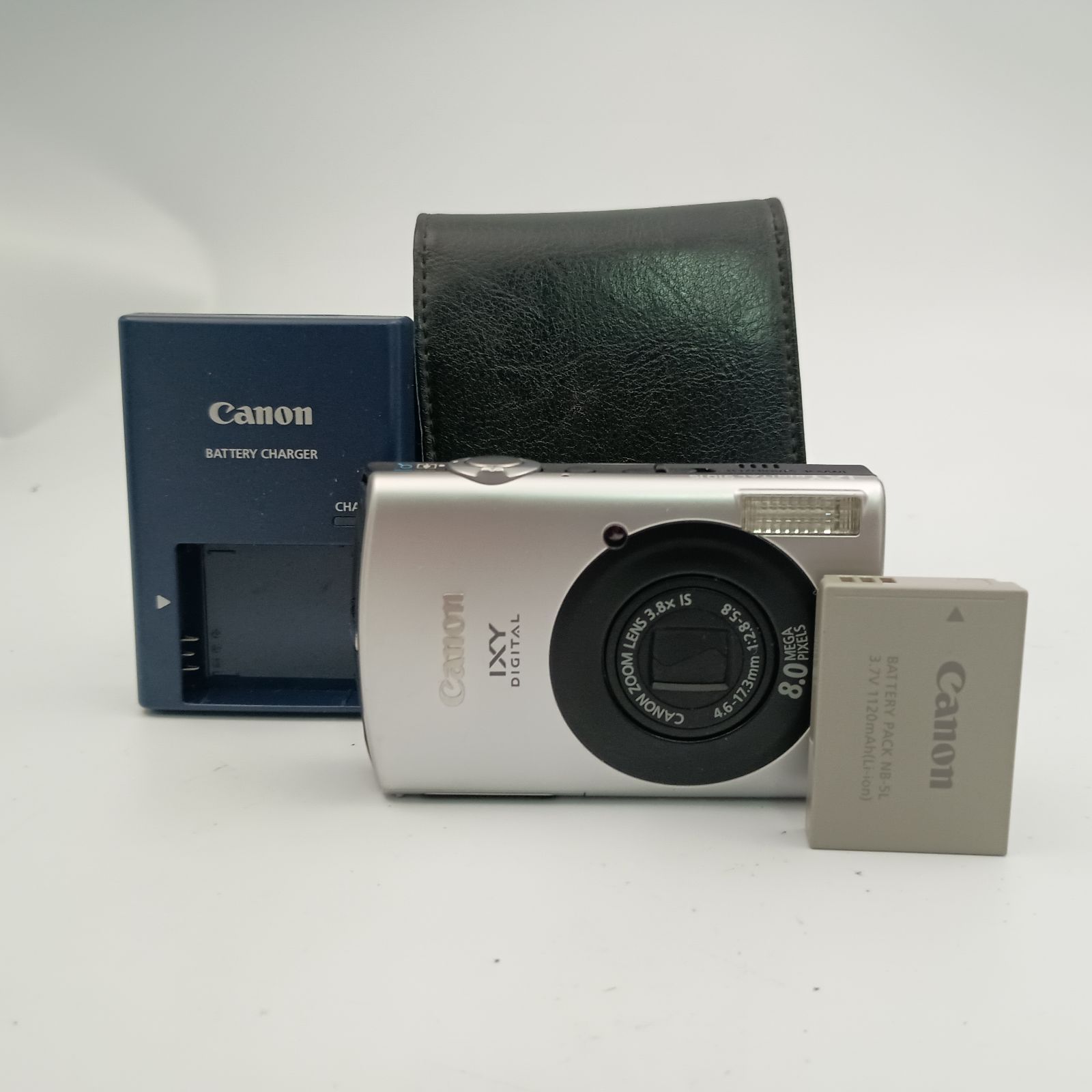 Canon IXY 910 IS Compact DIGITAL Camera Silver コンパクト